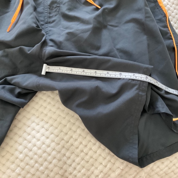 Men’s Nike Swim Trunks - Grey/Orange - Size XXL - Picture 13 of 13